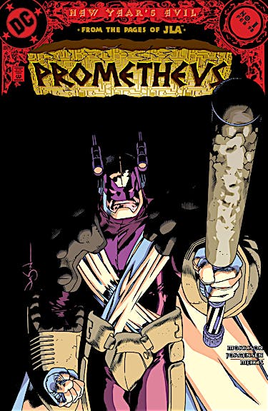 New Year's Evil Prometheus #1 preview images