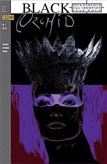Black Orchid #4