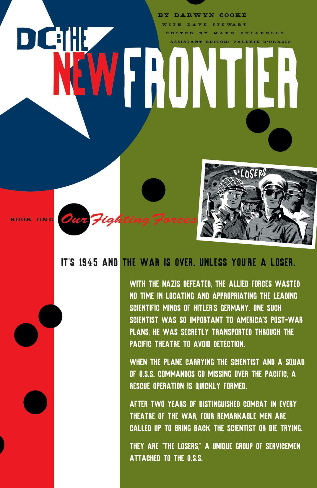 DC: The New Frontier series preview1