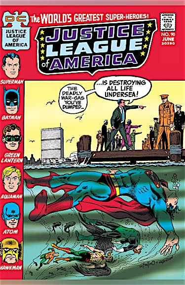 Justice League of America (1960-) #90 preview images
