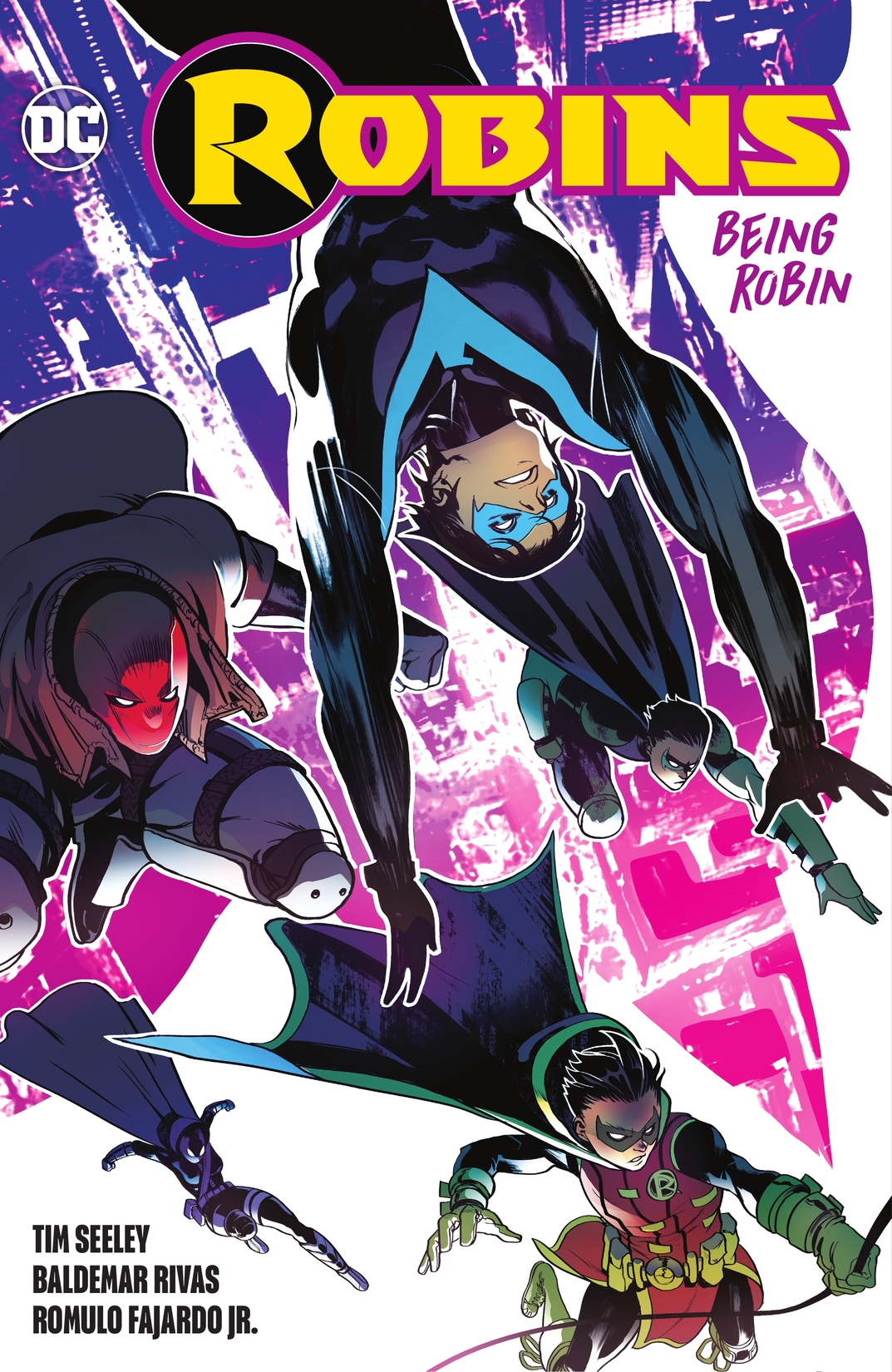 Robins: Being Robin preview images