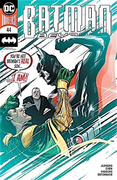 Batman Beyond (2016-2020) #44 preview images