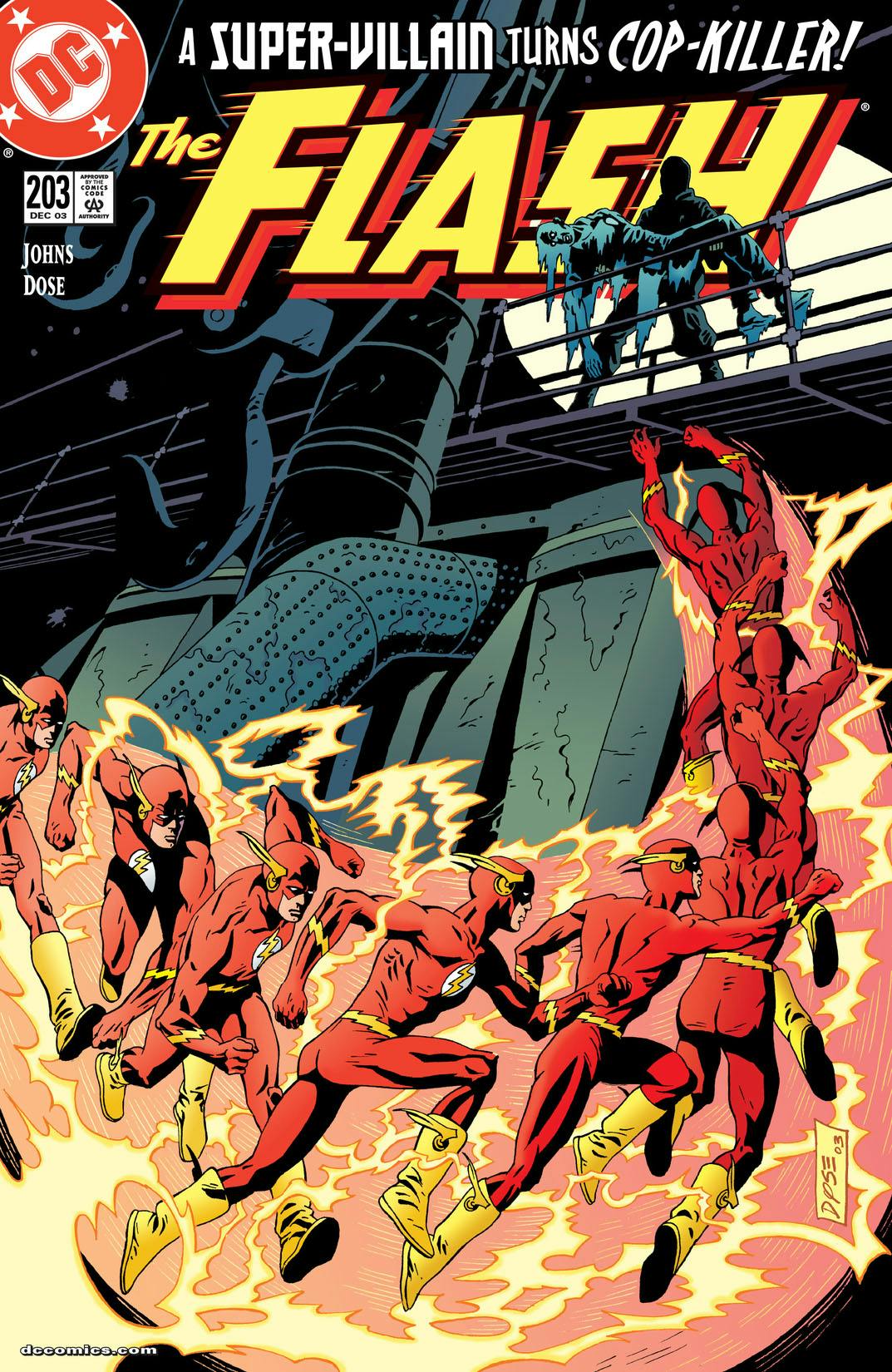 The Flash (1987-) #203 preview images