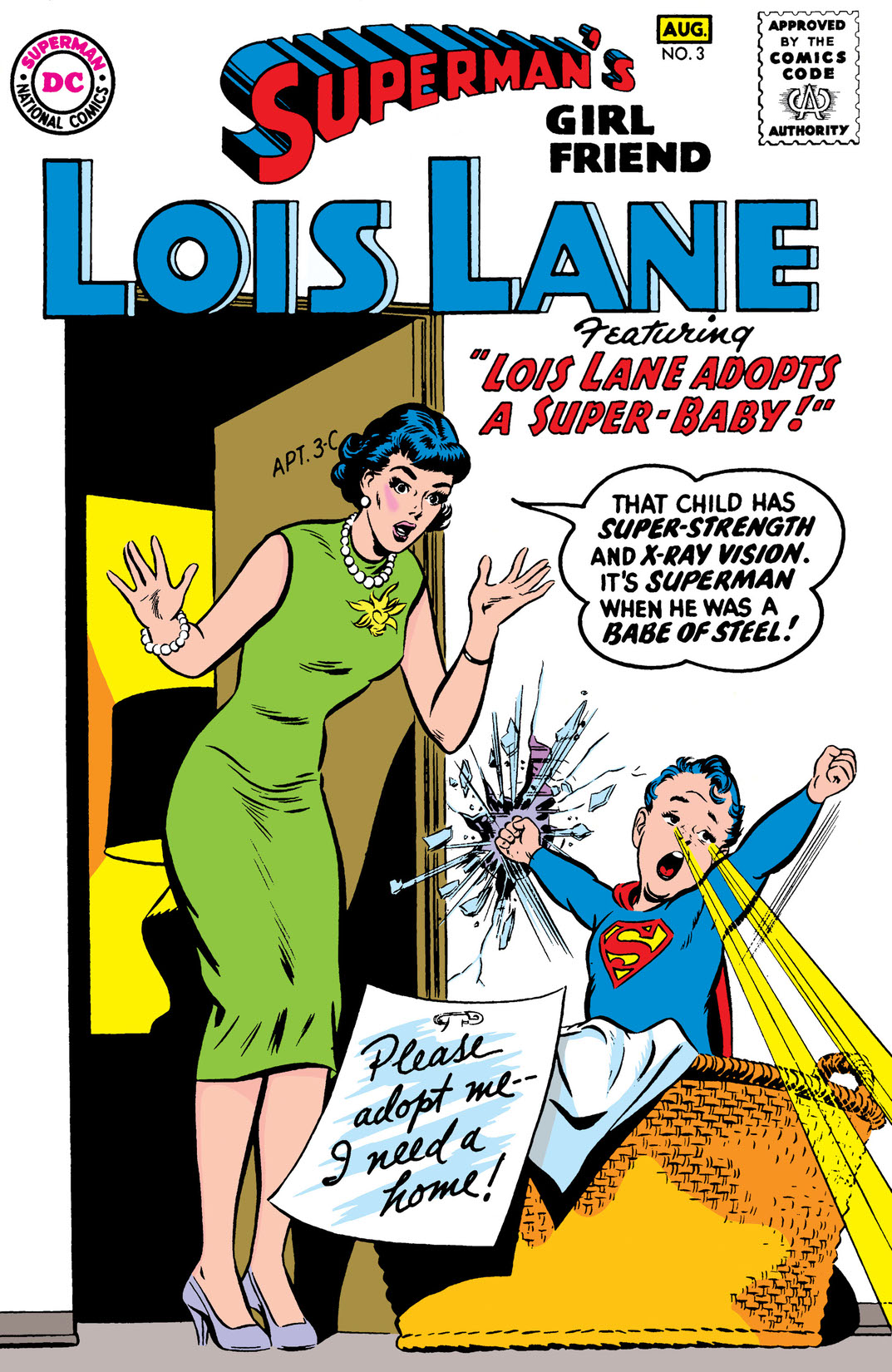 Superman's Girl Friend Lois Lane #3 preview images