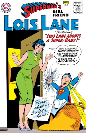 Superman's Girl Friend Lois Lane #3