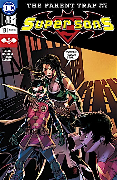 Super Sons (2017-) #13 preview images