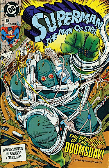 Superman: The Man of Steel #18 preview images