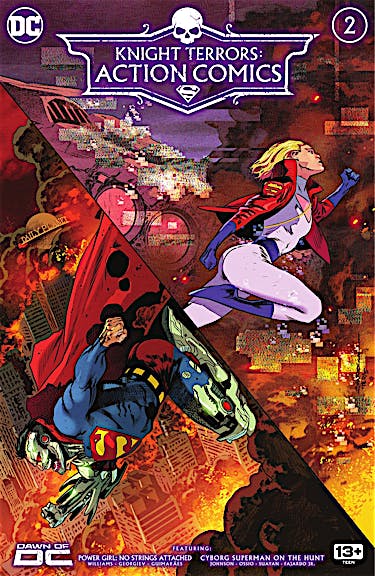 Knight Terrors: Action Comics (2023) #2 preview images