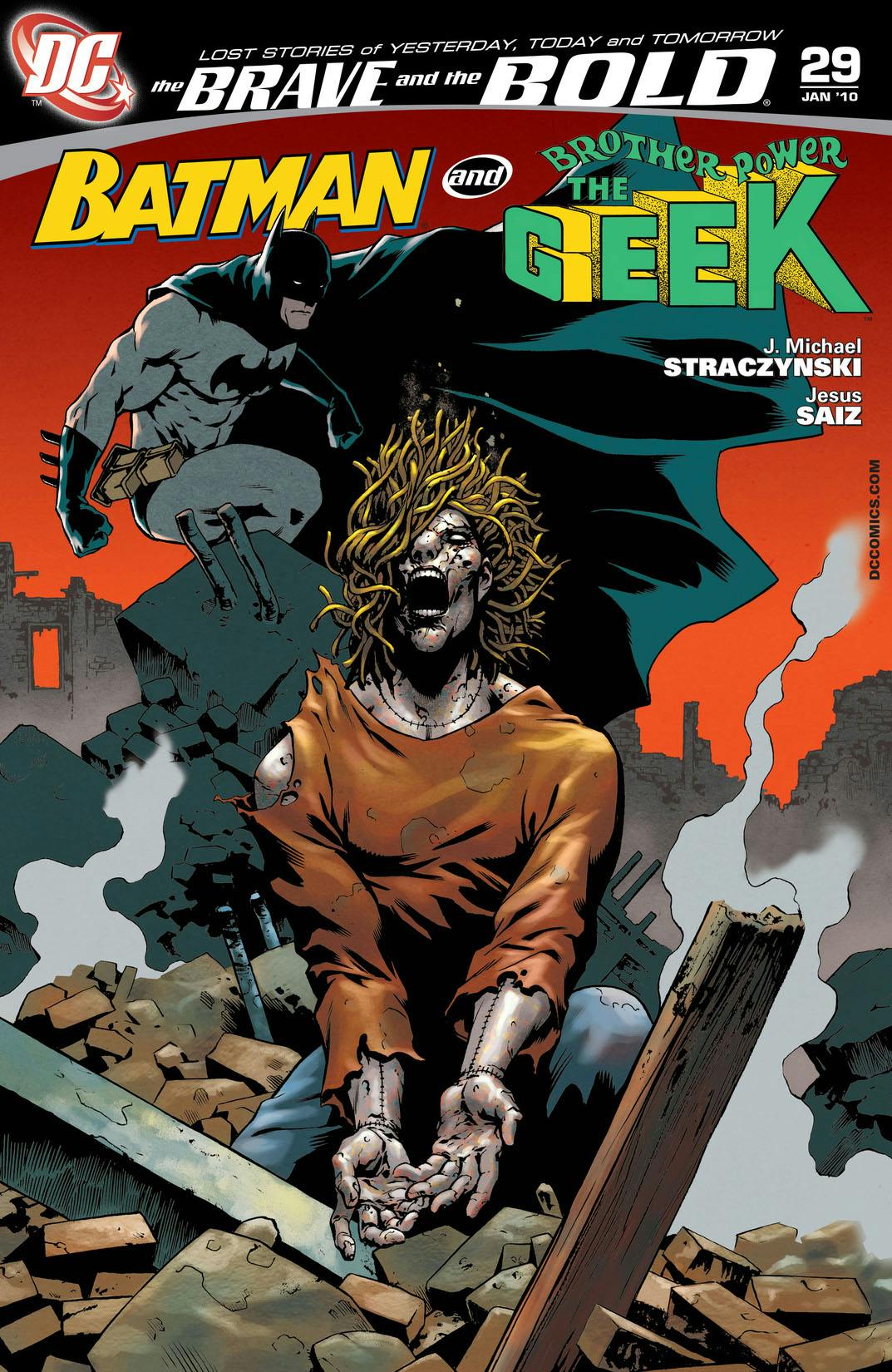 Brave & Bold (2007-) #29