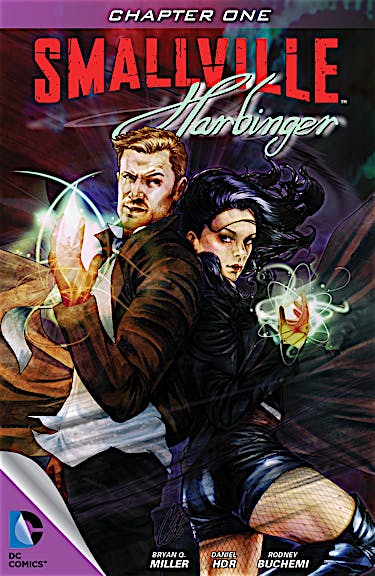 Smallville Season 11: Harbinger #1 preview images