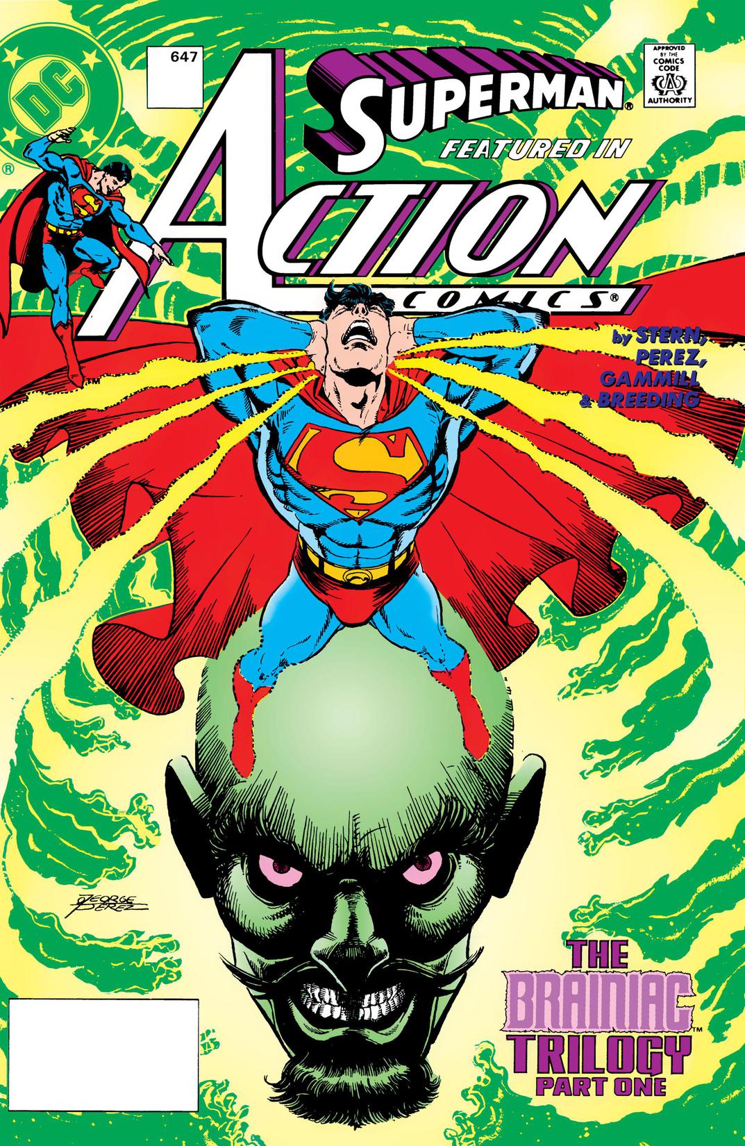 Action Comics (1938-2011) #647 preview images
