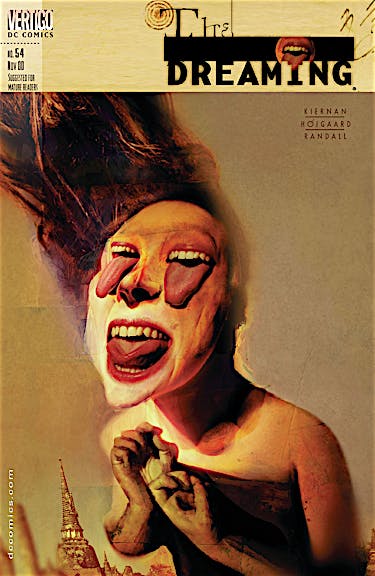 The Dreaming #54 preview images