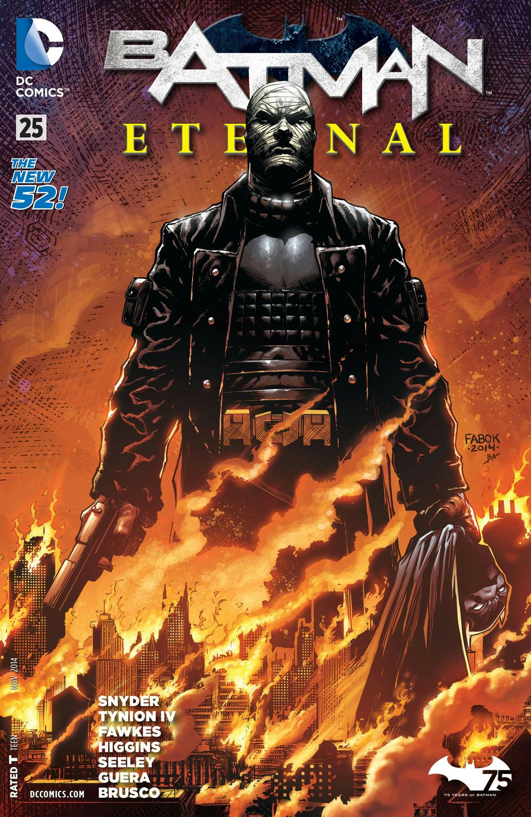 Batman Eternal #25 preview images