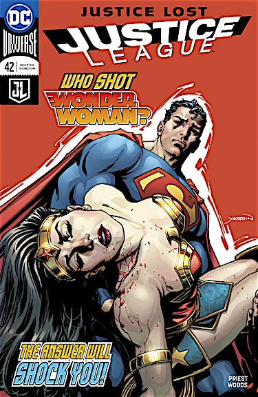 Justice League (2016-) #42 preview images