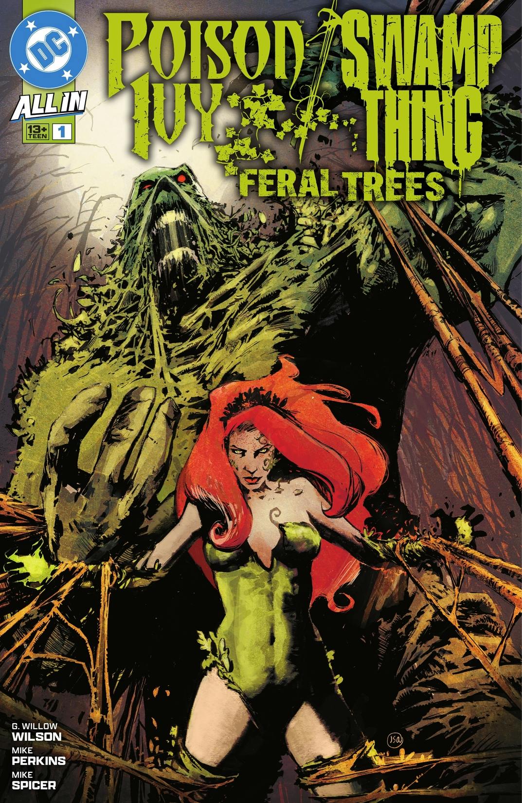 Poison Ivy/Swamp Thing: Feral Trees #1