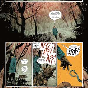 Poison Ivy/Swamp Thing: Feral Trees series preview2