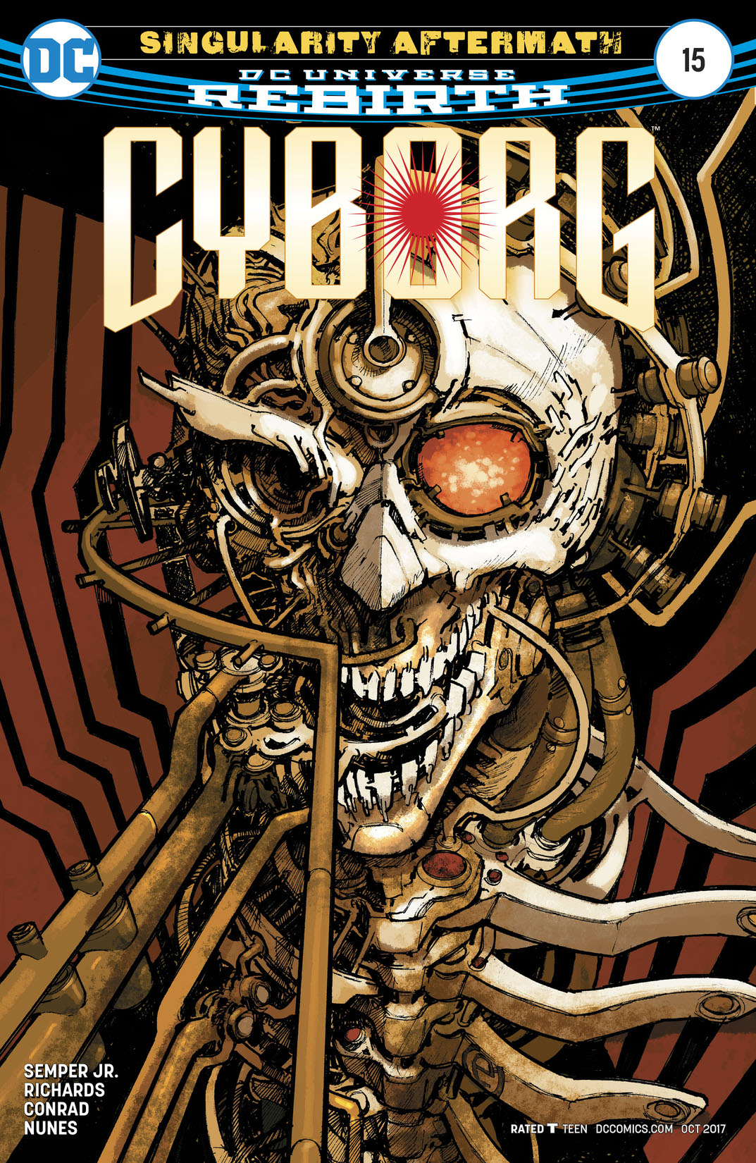 Cyborg (2016-) #15 preview images