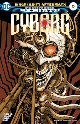 Cyborg (2016-) #15