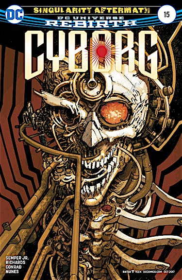 Cyborg (2016-) #15 preview images