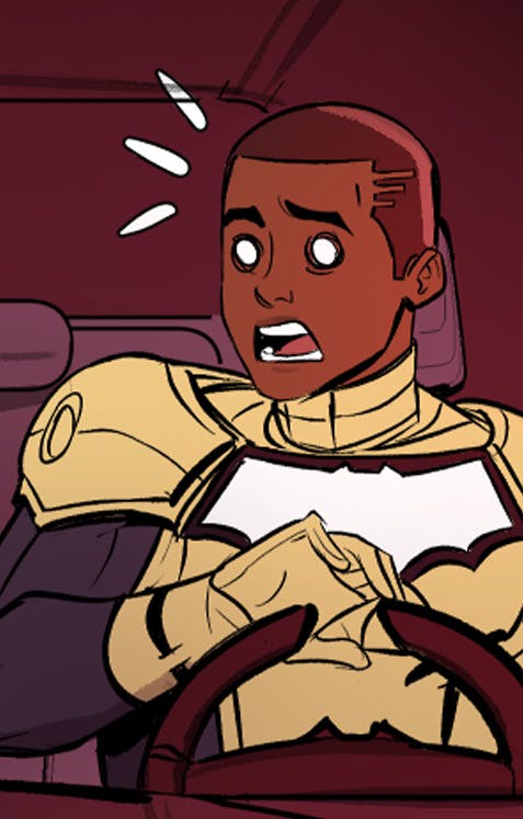 Batman: Wayne Family Adventure #30 preview images