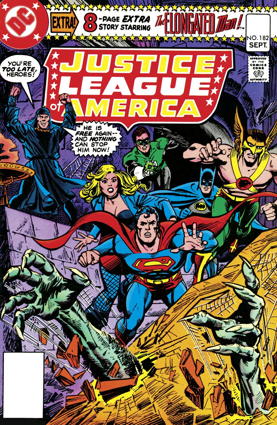 Justice League of America (1960-) #182 preview images