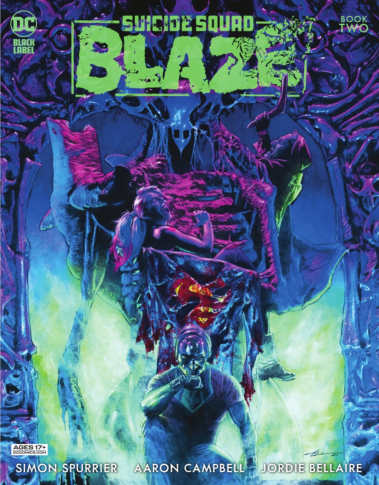 Suicide Squad: Blaze #2 preview images