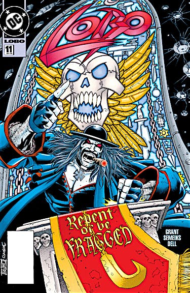 Lobo (1993-) #11 preview images