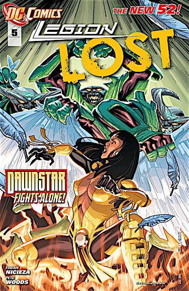Legion Lost (2011-) #5