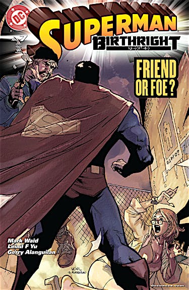 Superman: Birthright #7 preview images