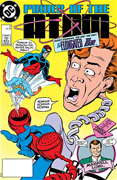 Power of the Atom #5