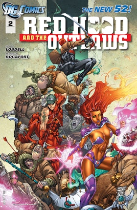 Red Hood and the Outlaws (2011-) #2