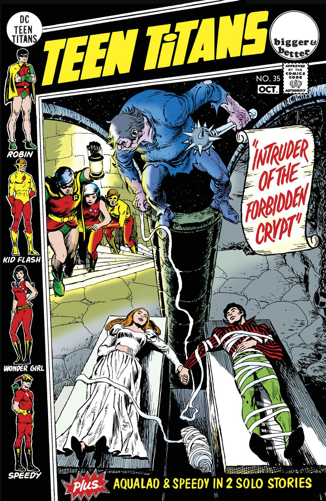 Teen Titans (1966-) #35