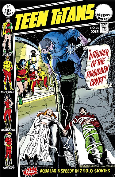 Teen Titans (1966-) #35 preview images