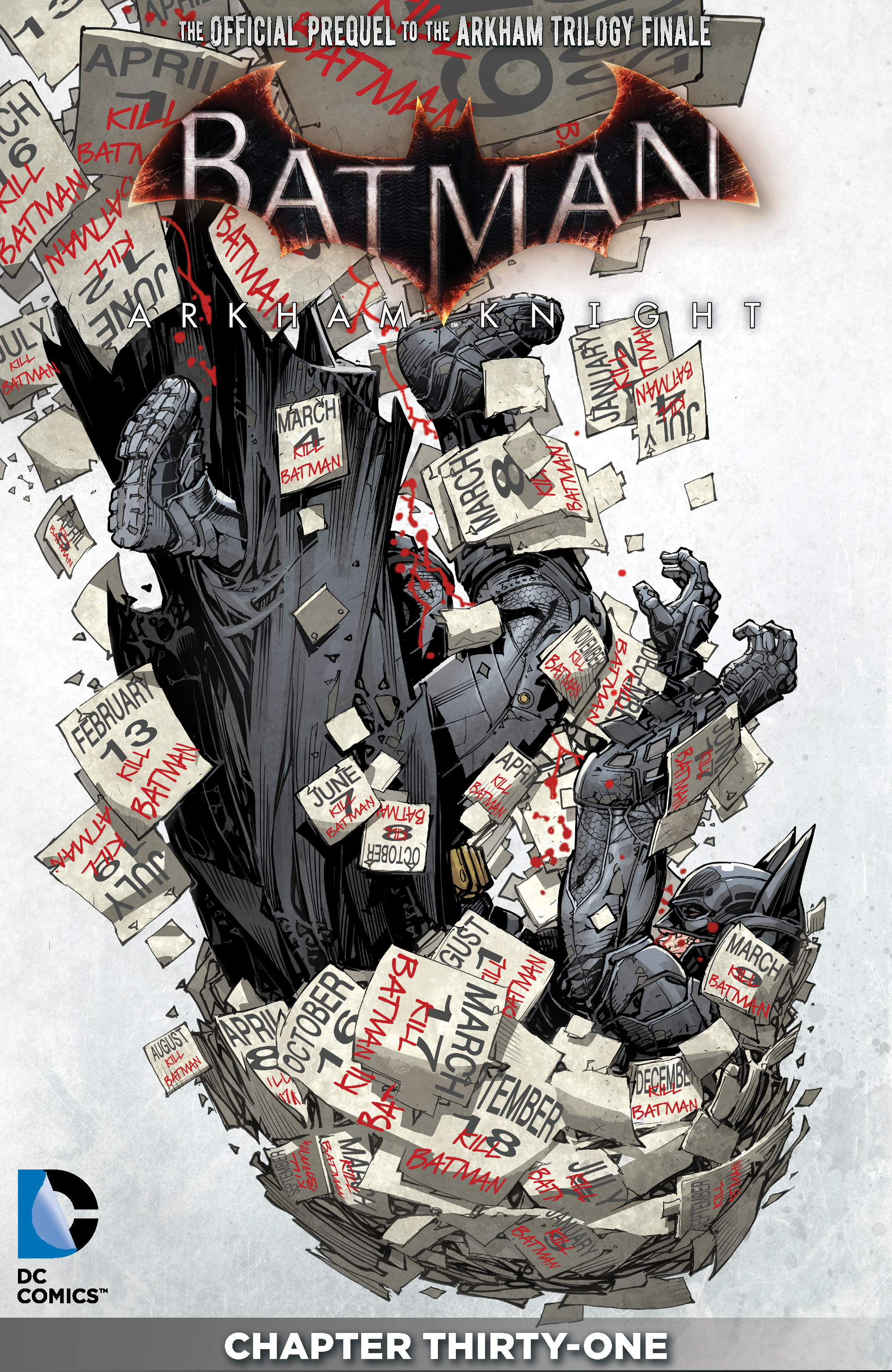 Batman: Arkham Knight #31 preview images