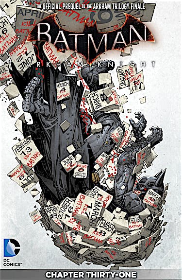 Batman: Arkham Knight #31 preview images