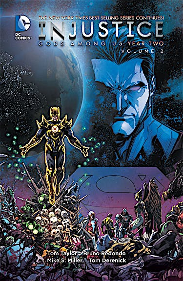 Injustice: Gods Among Us: Year Two Vol. 2 preview images