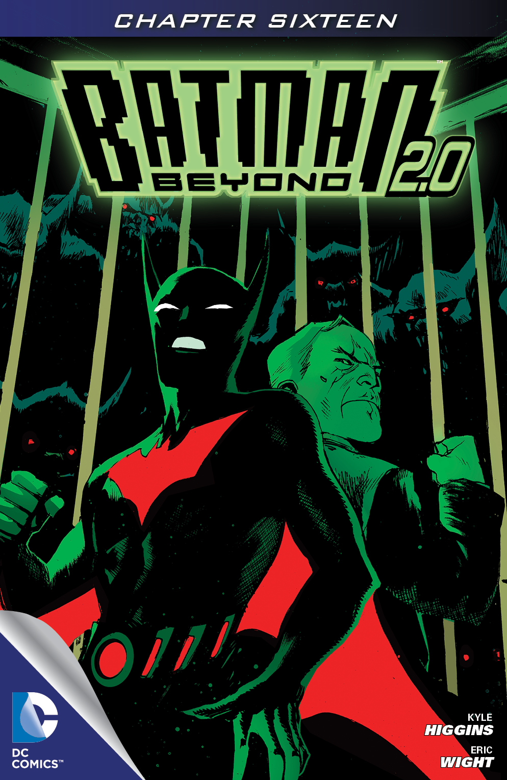 Batman Beyond 2.0 #16 preview images