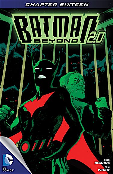 Batman Beyond 2.0 #16 preview images