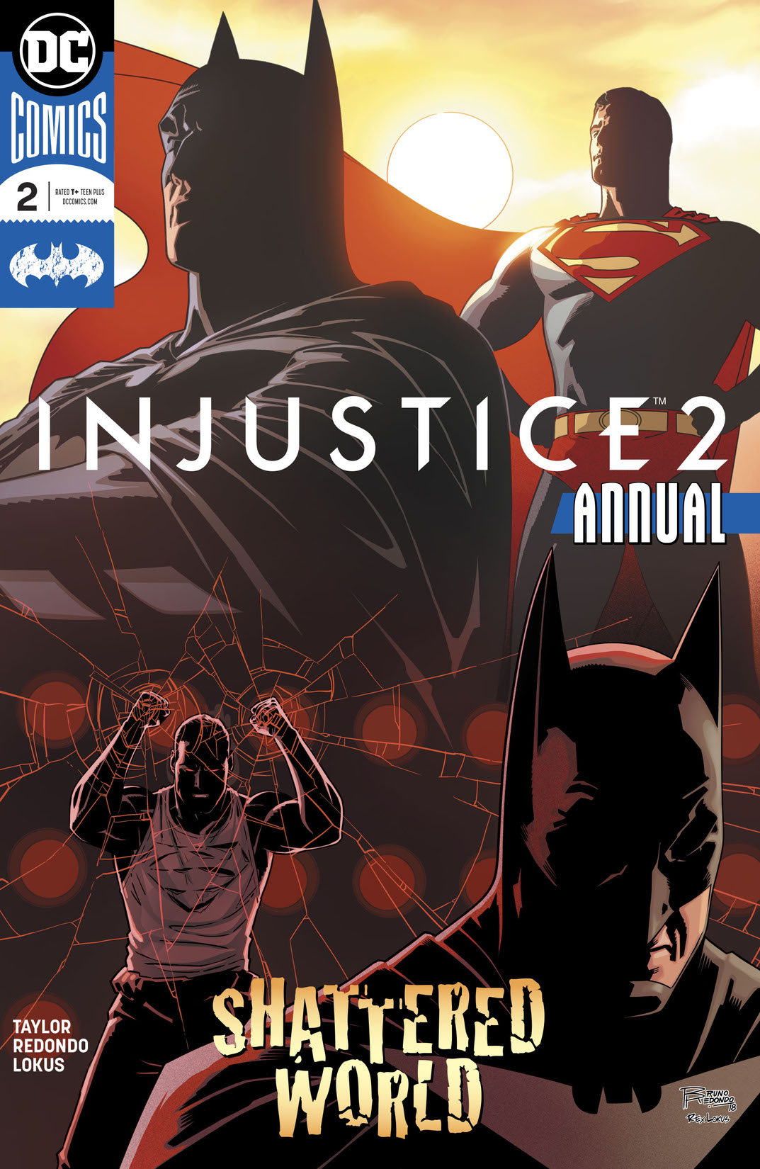 Injustice 2 Annual #2 preview images