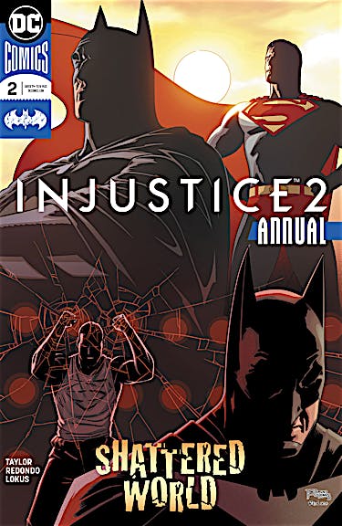 Injustice 2 Annual #2 preview images