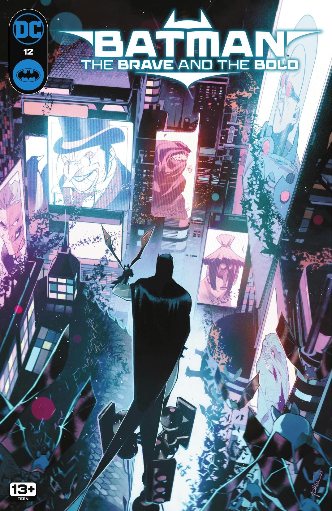 Batman: The Brave and the Bold #12