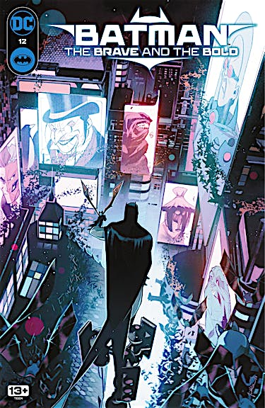 Batman: The Brave and the Bold #12 preview images