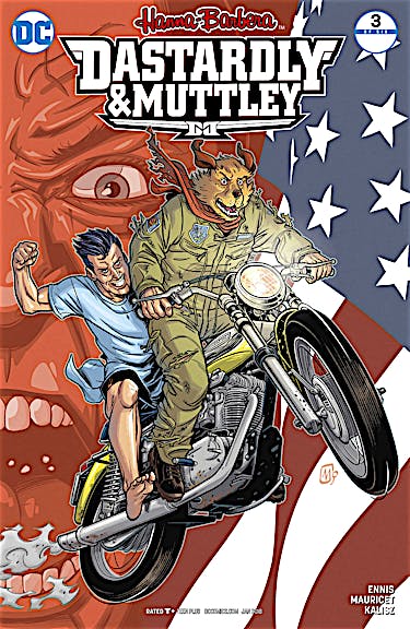 Dastardly & Muttley #3