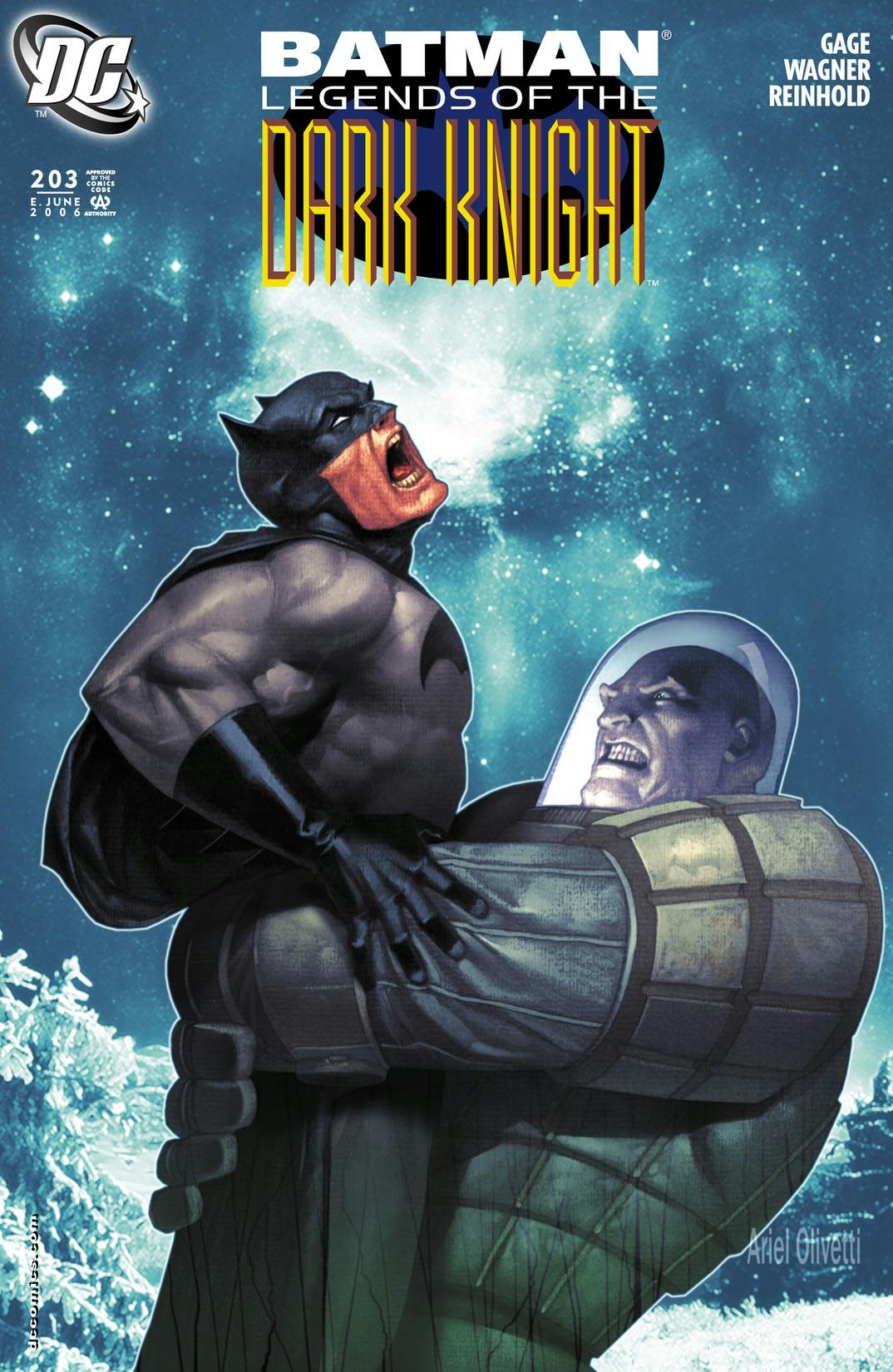 Batman: Legends of the Dark Knight #203