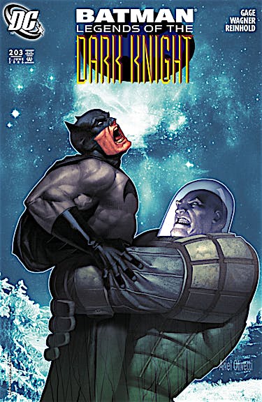 Batman: Legends of the Dark Knight #203 preview images
