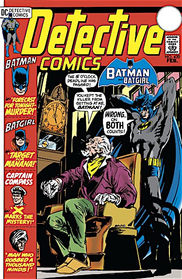 Detective Comics (1937-) #420 preview images
