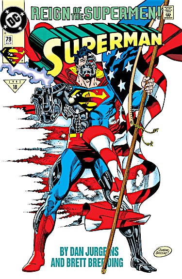 Superman (1986-) #79 preview images