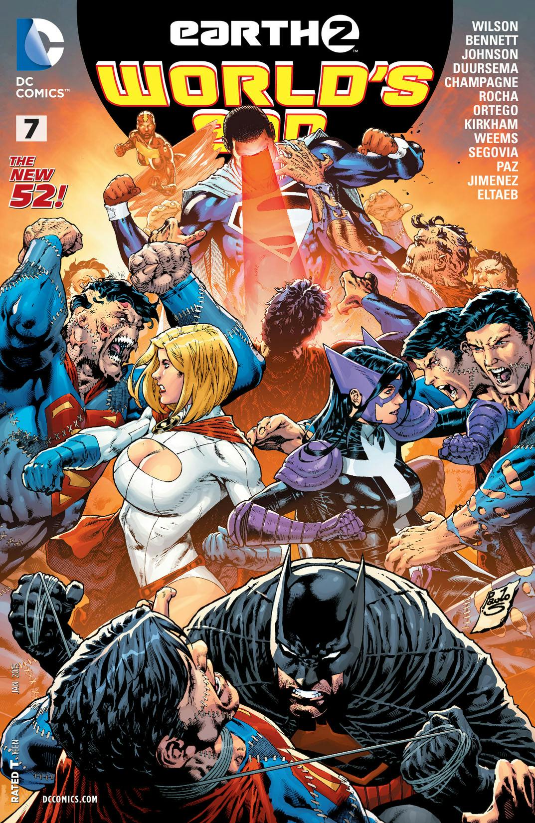 Earth 2: World's End #7