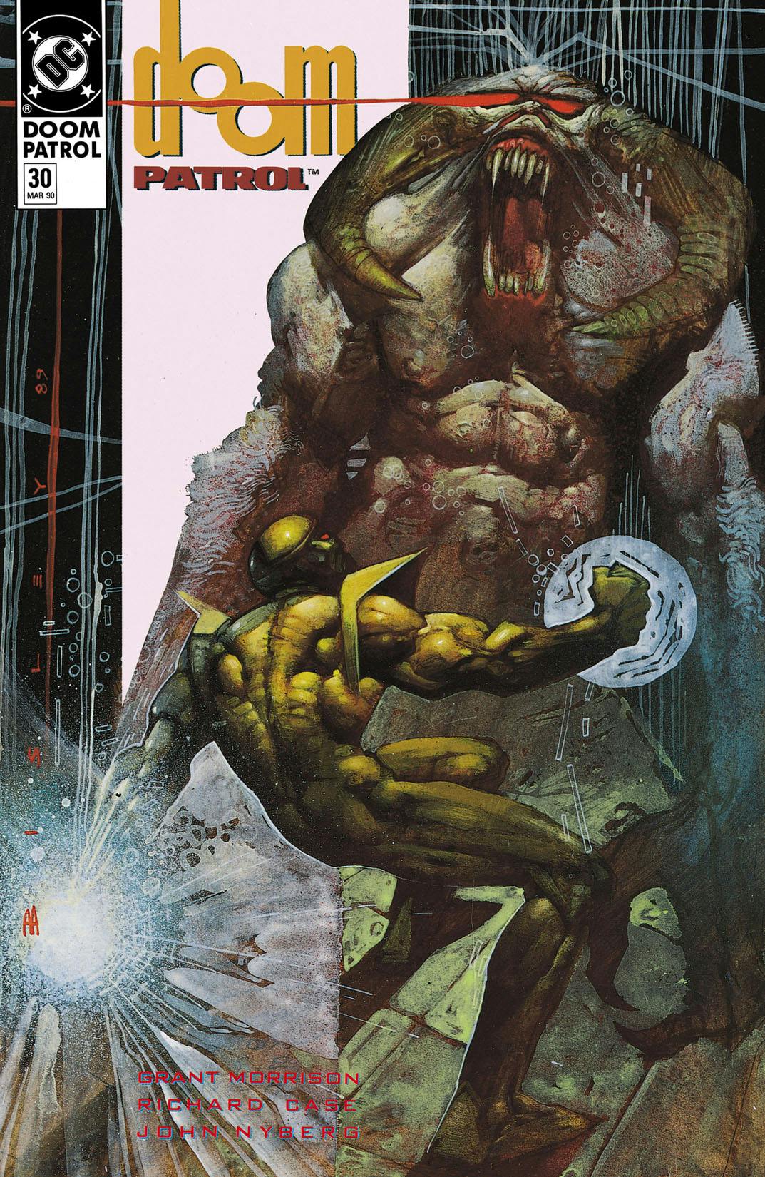 Doom Patrol (1987-) #30 preview images