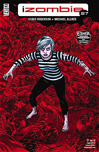 iZOMBIE #27 preview images
